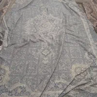 دوعددروفرشی کش دار ب رنگ طوسی