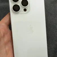 ایفون ۱۶ پرومکس Za سفید باتری ۹۹