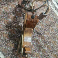 موتور چوبی دست ساز|کلکسیون اشیاء عتیقه|آفتاب, |دیوار