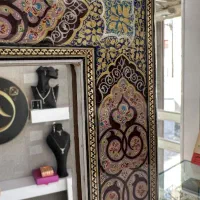 آیینه خاتم کاری اصفهان