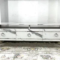 آینه و کنسول و میز تلویزیون