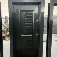 درب ضد سرقت فلز نرده شیشه ای، استیل، لمینت کدF051|مصالح و تجهیزات ساختمان|جویبار, |دیوار