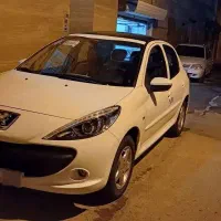 ۲۰۷ اتومات درحد خشک کم کار|خودرو سواری و وانت|کرمان, |دیوار