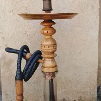 قلیان چوب زرد