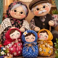 کار در منزل ساخت عروسک