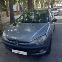 پژو 206 تیپ ۲، مدل ۱۳۸۴|خودرو سواری و وانت|اصفهان, آبشار|دیوار