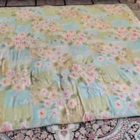 تشک خواب دونفره تمیز پنبه ای