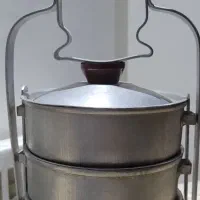 ظرف غذا سه طبقه کارکرده