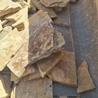 سنگ ورقه طلای ناب|عمدهفروشی|رشت, جماران|دیوار