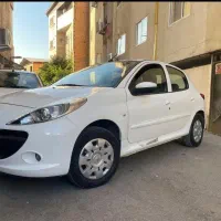 پژو ۲۰۷i بدون رنگ  مدل ۱۴۰۱ نو و تمیز