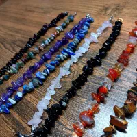 دستبند گردنبند گوشواره انگشتر سنگ اصل