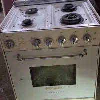 گاز5شعله گلبین سالم سالم