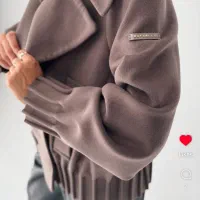 چرخ کار حرفه ای پالتو بارانی زنانه نیازمندیم