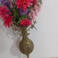 گل و گلدان برنز