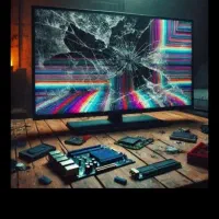 خرید و فروش تلویزیون( شکسته سالم خراب) درب منزل|تلویزیون و پروژکتور|شیراز, دارالرحمه|دیوار