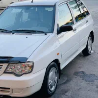 پراید 111بدون رنگ مدل 98کم کار در حد صفر