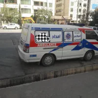 آمبولانس ون دلیکا تمیز ومرتب آماده کار در بهترین|خودرو سواری و وانت|تهران, آبشار تهران (دریاچه)|دیوار