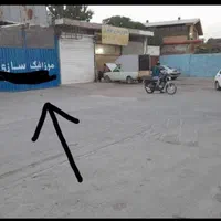 گاراژ۴۰۰متری بر اتوبان اصلی(بعدپمپ بنزین کهریزک)|اجارهٔ مغازه و غرفه|کهریزک, |دیوار