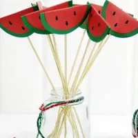 کراوات شب یلدا چوب دستی|صنایع دستی و سایر لوازم تزئینی|خرمشهر, |دیوار