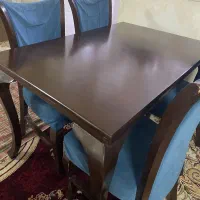 ناهار خوری چهار نفره .میز تلویزیون و مبل هفت نفره|مبلمان خانگی و میز عسلی|سمنان, |دیوار