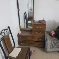 میز توالت با دراور و اینه