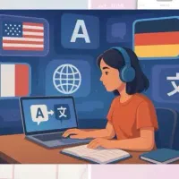 مترجم ۴زبان هستم