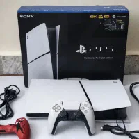 Ps5 Slim Digital 1Tb کنسول فایو اسلیم یک ترابایت