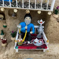 خانه کاه گلی|کلکسیون و سرگرمی|شیراز, کوشک میدان|دیوار