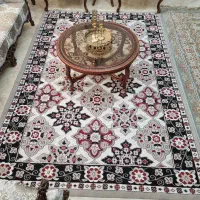دو مدل فرش فانتزی ۶متری.گلیم فرش یک در یک ونیم