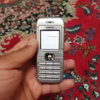 گوشی قدیمی  نوکیا 6030 خاص وسالم|موبایل|میاندوآب, |دیوار