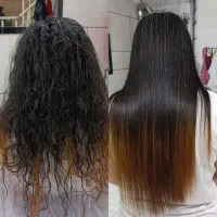 کراتین تراپی مو