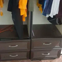 کمد ام دی اف|جاکفشی، کمد، دراور|کرج, کلاک پایین|دیوار