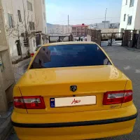 تاکسی سمند ef7|خودرو سواری و وانت|پردیس, فاز ۲|دیوار