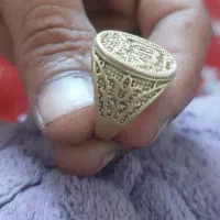فروش انگشتر طلای ۱۴عیار  ۷گرم ۳۵۰۰۰۰۰۰تومان