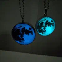 گردنبند ماه شبتاب رزینی|جواهرات|اقبالیه, |دیوار