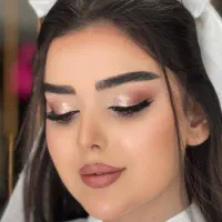میکاپ و شینیون حرفه ای عروس