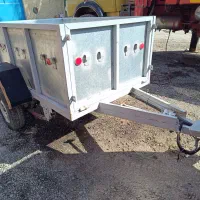 یدک کش گاری کفی جیپ مخصوص افرود|قطعات یدکی و لوازم جانبی|اصفهان, شهرک صنعتی جی|دیوار