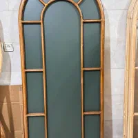 انواع قاب چوبی آیینه قدی عمده و تک|آینه|رباط‌کریم, منجیل آباد|دیوار