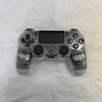 دسته ps4 مشابه نو کریستالی سفید بی رنگ