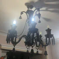 لوستر|لوستر و چراغ آویز|کرج, برغان|دیوار