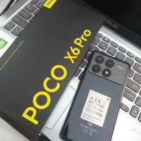 شیائومی Poco X6 Pro با حافظهٔ ۲۵۶ گیگابایت