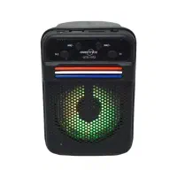 اسپیکر باند ۳ اینچ بلوتوثی فلشخور رقص نور ۷ رنگی