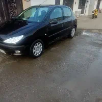 206 مشکی سه تیکه پلمپ ۸۳