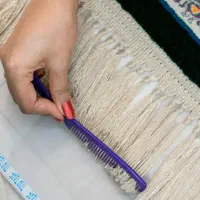 محافظ ریشه فرش|فرش|اراک, |دیوار