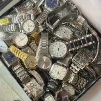 فروش انواع ساعت مچی قدیمی و جدید انواع برند ها