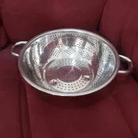 سرویس آبکش استیل ۵ تیکه قدیمی|ظروف پخت‌وپز|اهواز, گلستان|دیوار