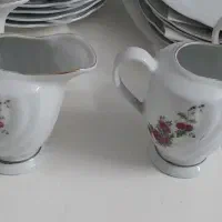 بشقاب گل سرخی|ظروف سرو و پذیرایی|ری, دولتآباد|دیوار