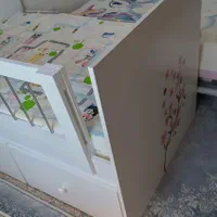 تخت نوزاد.قیمت توافقی|تخت و صندلی بچه|شهریار, شهریار|دیوار