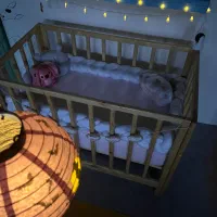 تخت نوزاد تا سه سالگی