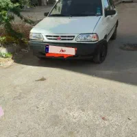 فروش پراید مدل ۸۲ نیم انژکتور